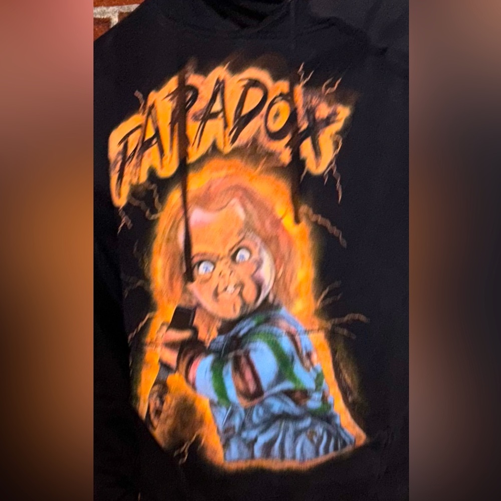 Paradox hoodie (chucky) good condition